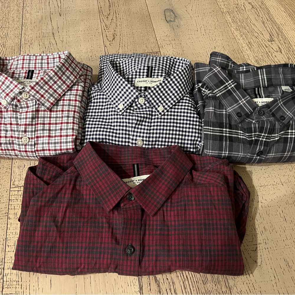 Crosby & Howard Men's Button Up Shirts